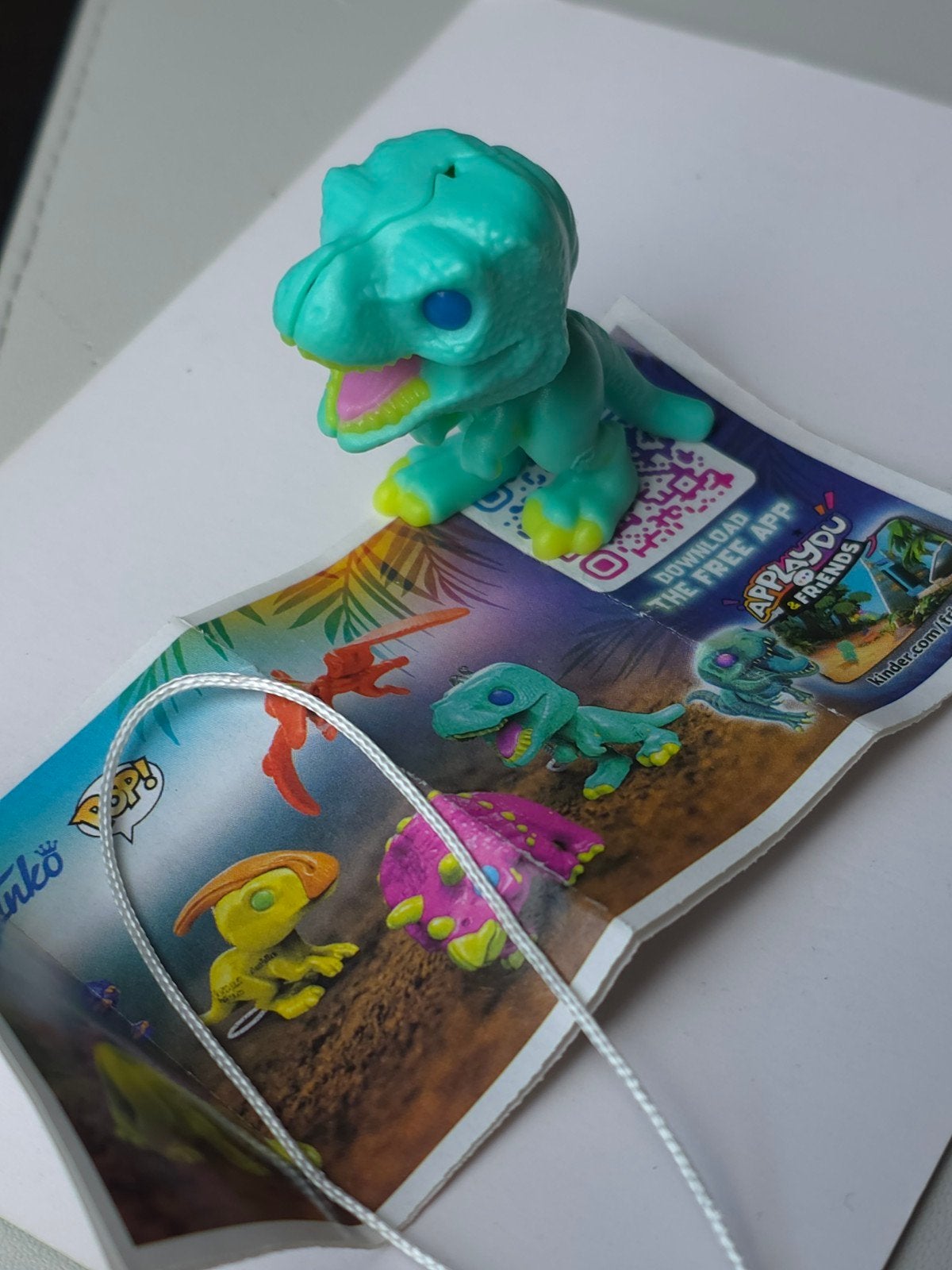 Mini tyranosaure funko pop kinder, Verzamelen, Verrassingseieren, Verzenden, Nieuw, Hardplasticfiguren