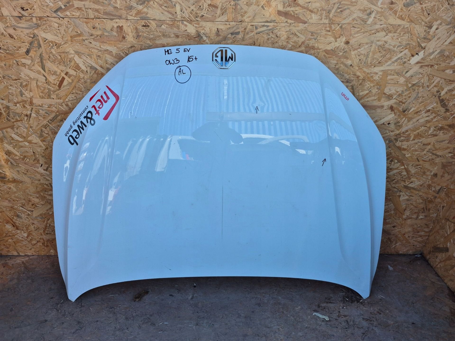 MG 5 Motorkap MG5, Gebruikt, SAIC Motor UK Technical Centre Limited, Motorkap, MG