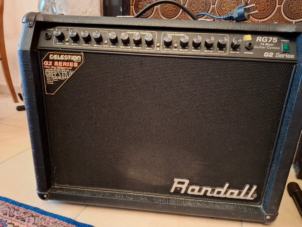 Randall RG75 G2 75 Watt Gitaar Combo, Ophalen, Gebruikt, Overige merken