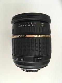 TAMRON AF 17-50 zoomlens, Nikon vatting, TV, Hi-fi & Vidéo, Photo | Lentilles & Objectifs, Comme neuf, Autres types, Zoom, Envoi