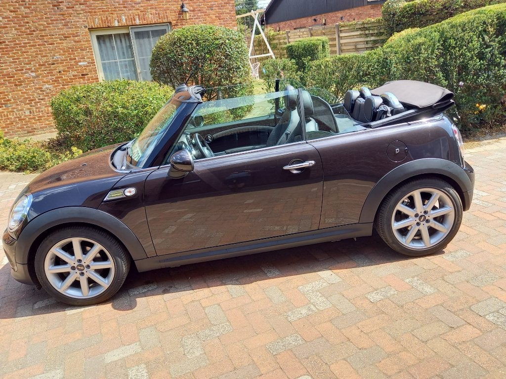 MINI COOPER Cabriolet, Achat, Diesel, Particulier, Cabrio