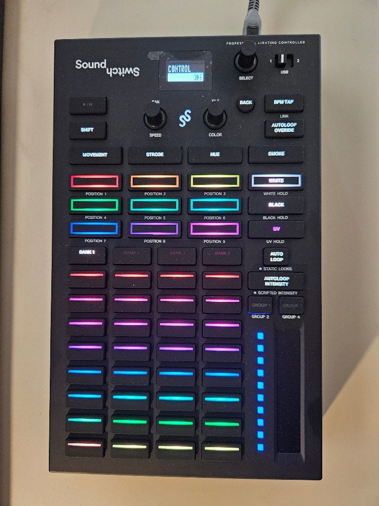 SoundSwitch Control One, Muziek en Instrumenten, Ophalen of Verzenden, Nieuw