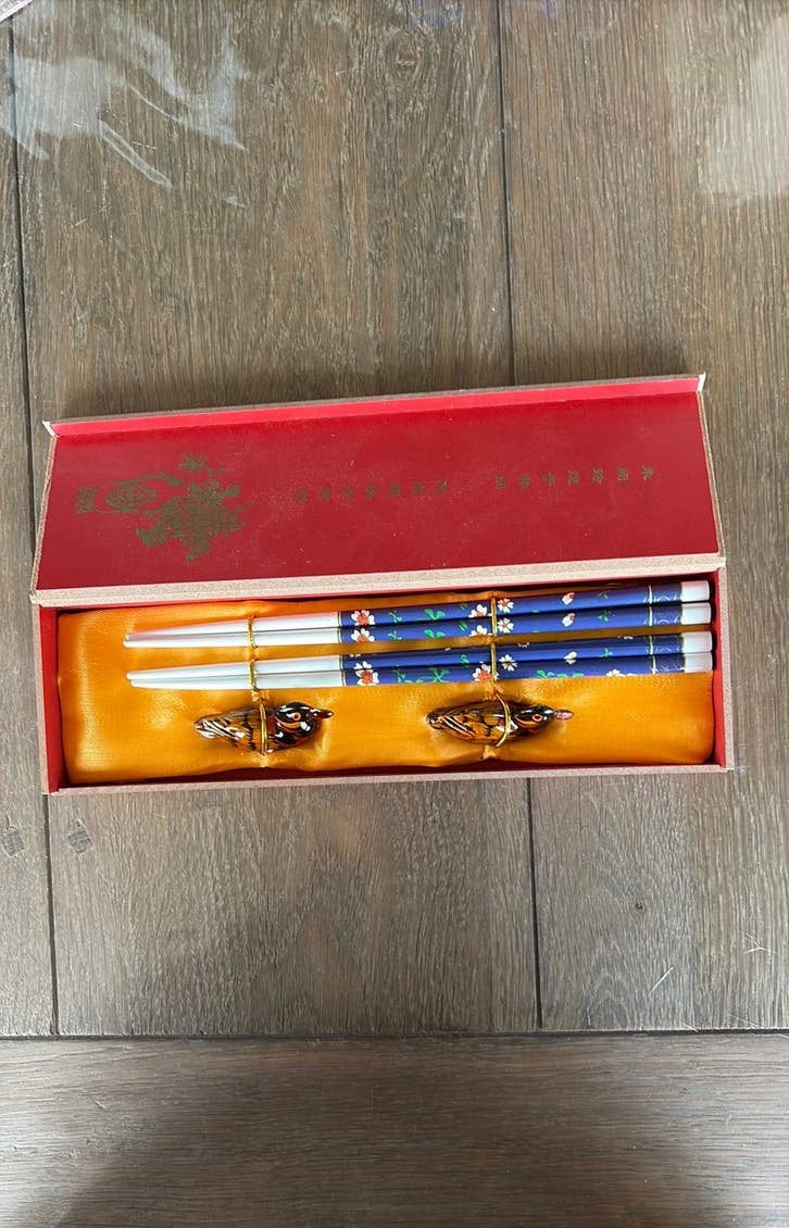 Ensemble de baguettes chinoises, Enlèvement ou Envoi, Comme neuf