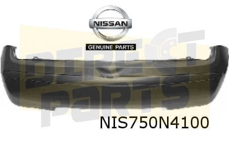 Nissan Micra K12 (6/05-) achterbumper (te spuiten) Origineel, Neuf, Arrière, -, -