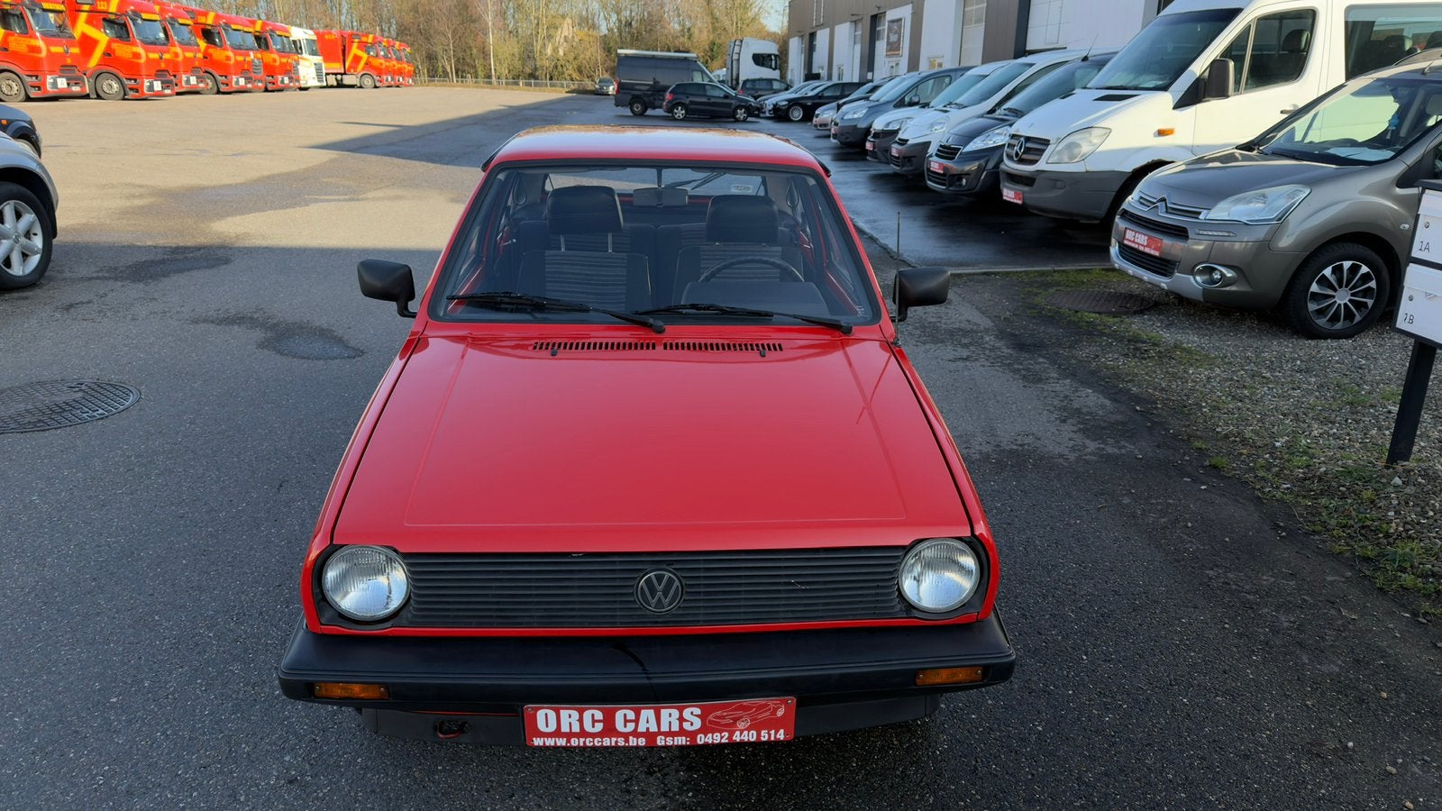 Volkswagen Polo Coupé Oldtimer 1985 –Topstaat, Auto's, 1035 cc, Stof, Volkswagen, https://public.car-pass.be/vhr/d16fdf01-8880-4504-8001-aa47af2734ff