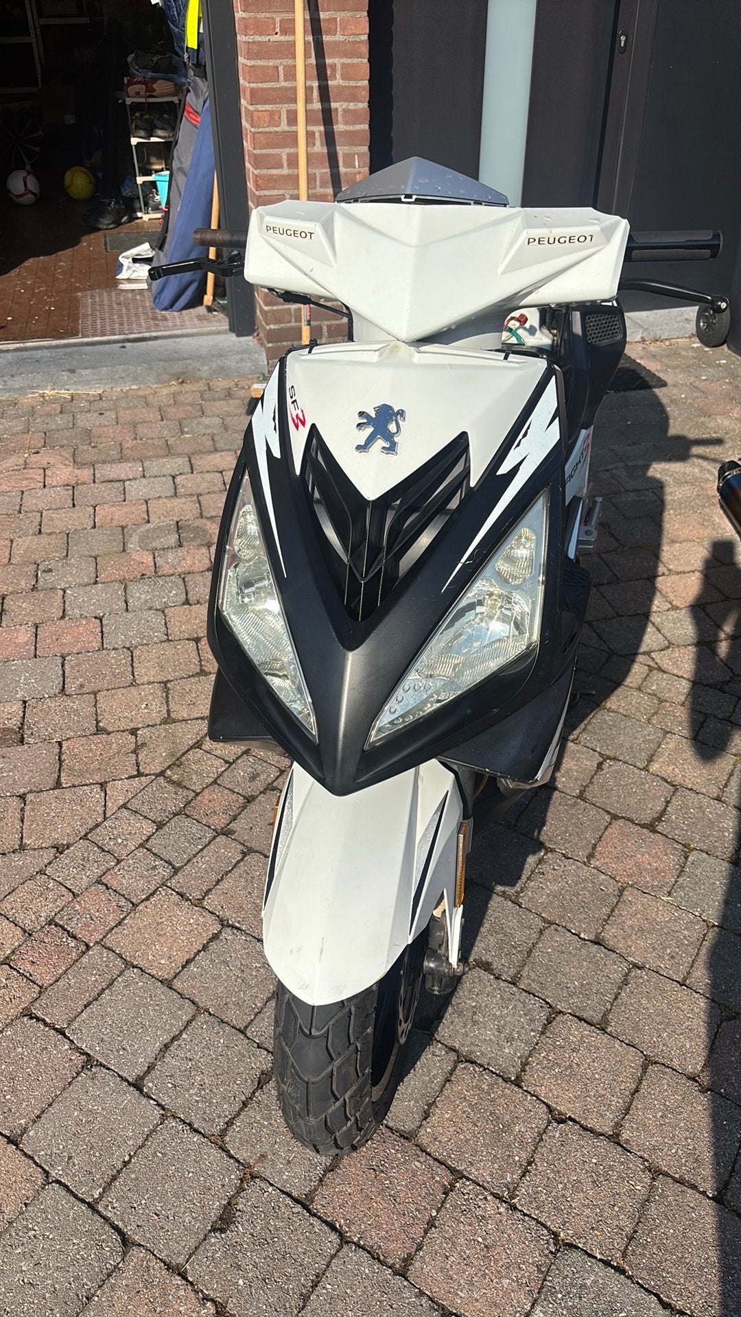 Peugeot speedfight 3 !kapot!, Classe B (45 km/h), Enlèvement, Utilisé, Deux-temps