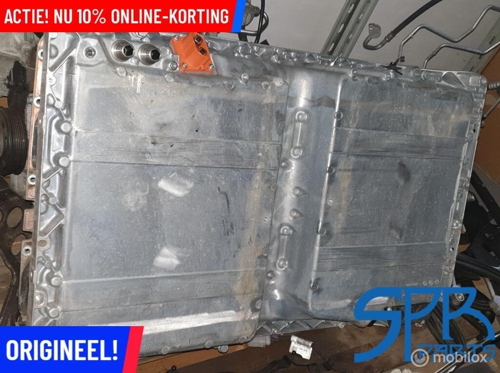 GOLF 7 GTE ACCUBAK Accuhouder 5Q0998844 REPARATIE SET ACCU, Auto-onderdelen, Accu's en Toebehoren, Gebruikt, Volkswagen, Ophalen of Verzenden