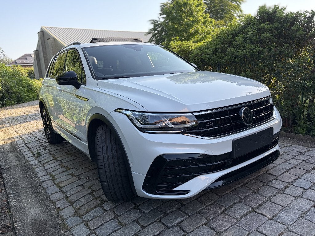 Volkswagen Tiguan 4-Motion R-line  ### 88000 km ###, Cuir, Achat, Euro 6, Entreprise