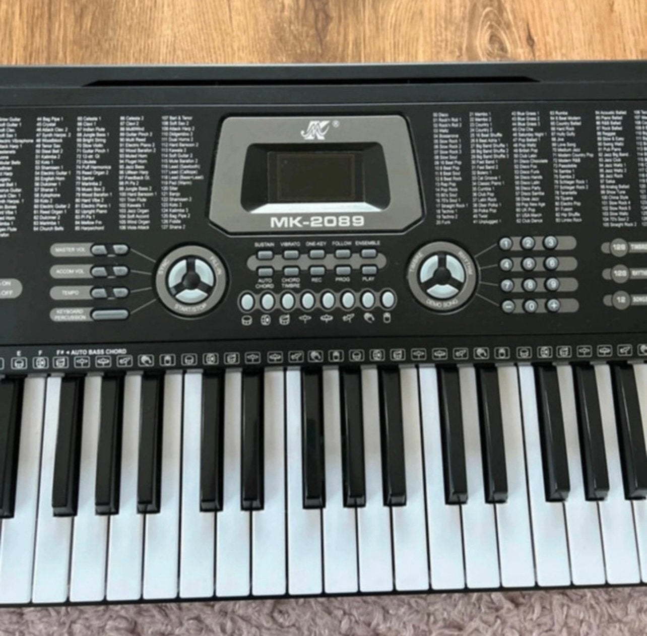 Keyboard MK-2089, Muziek en Instrumenten, Keyboards, Ophalen, Zo goed als nieuw