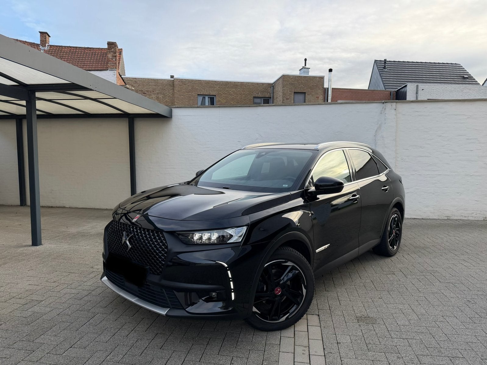 DS7 Performance Line, toutes les options possibles, Autos, Achat, Euro 6, Noir, 5 portes