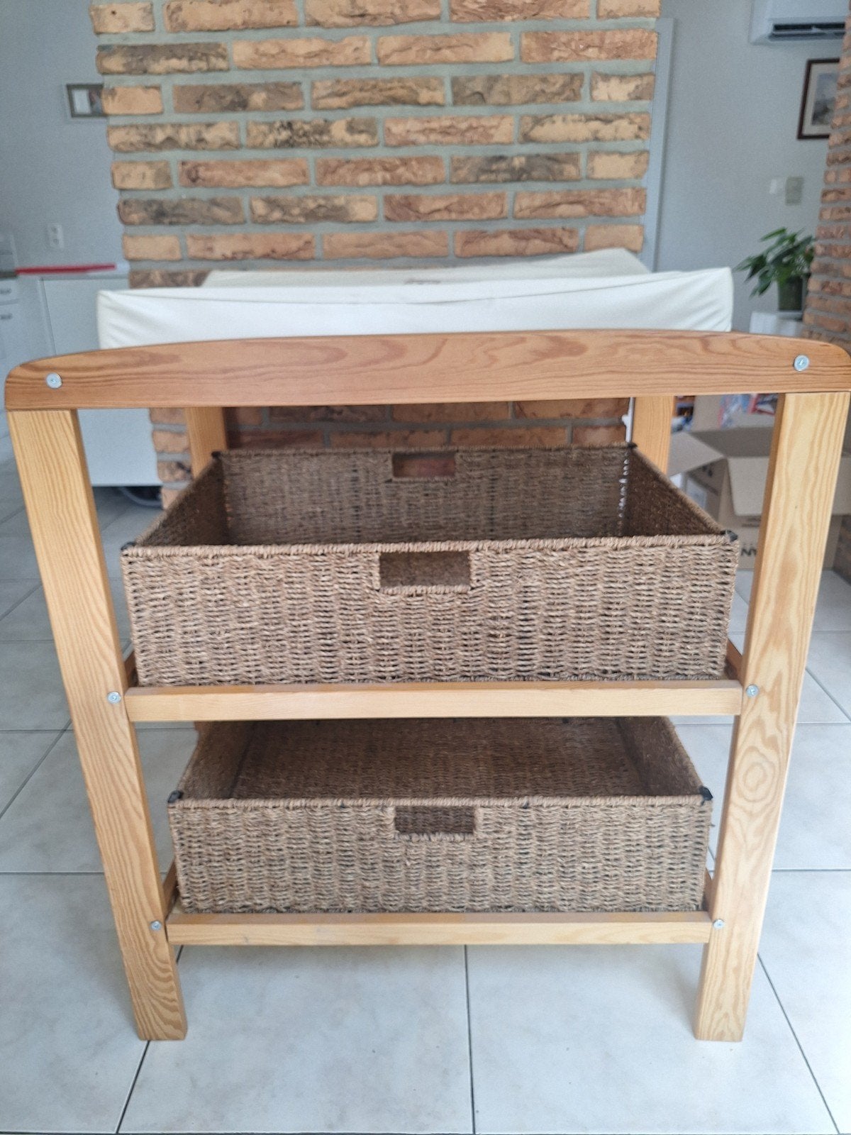 Baby verzorgingstafel, Ophalen, Kast, 50 tot 70 cm, Zo goed als nieuw