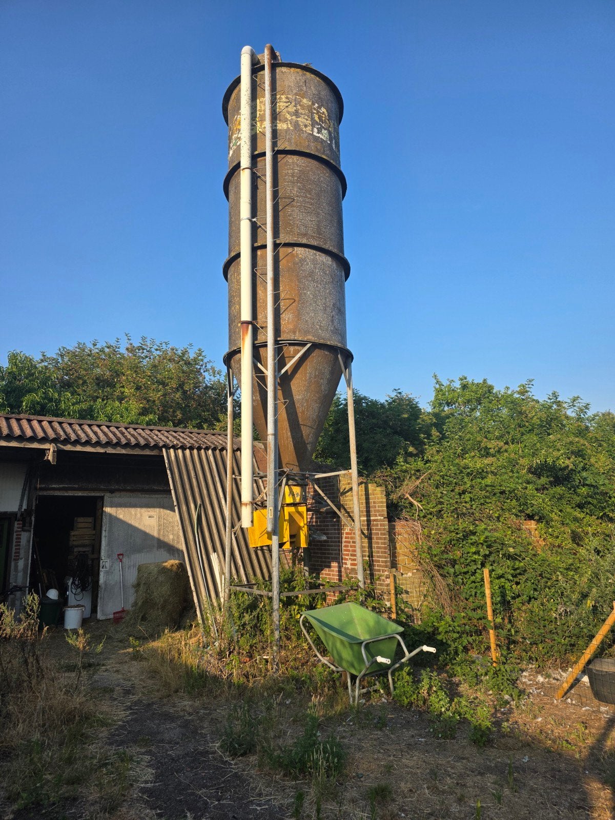 meelsilo´s, Enlèvement