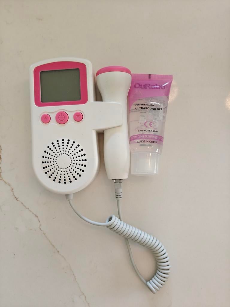 Doppler hartslag baby, fetal Doppler, Ophalen