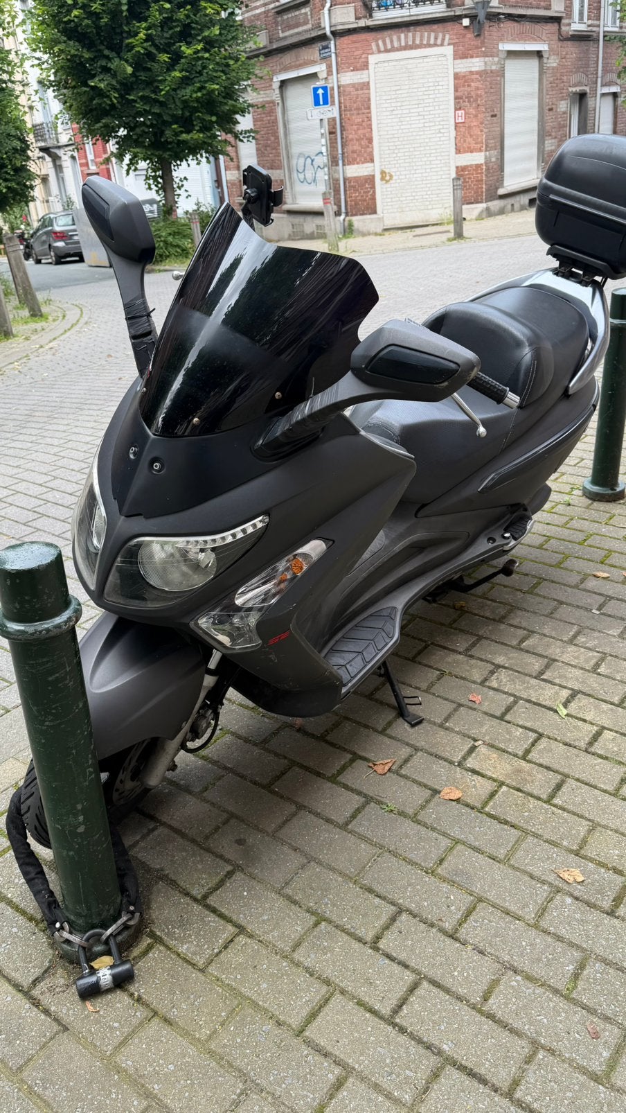 Sym gts 125 cc, Motos, Motos | Suzuki, Particulier