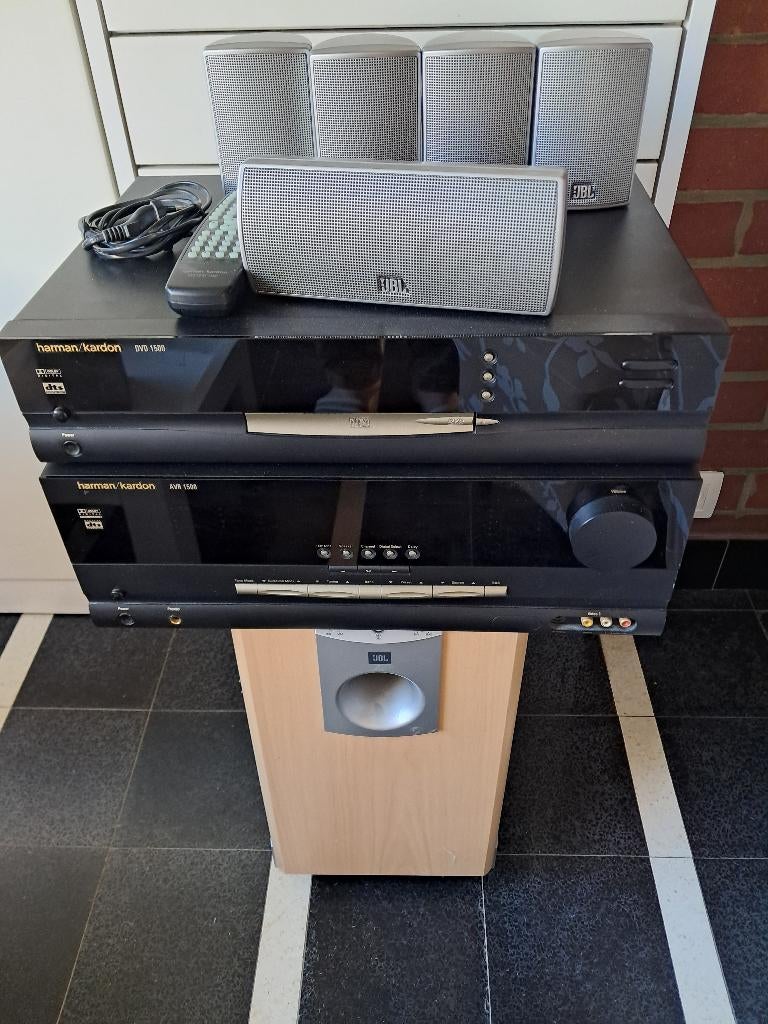 Harman Kardon hifi-systeem, Ophalen, Gebruikt, Tuner of Radio, Overige merken
