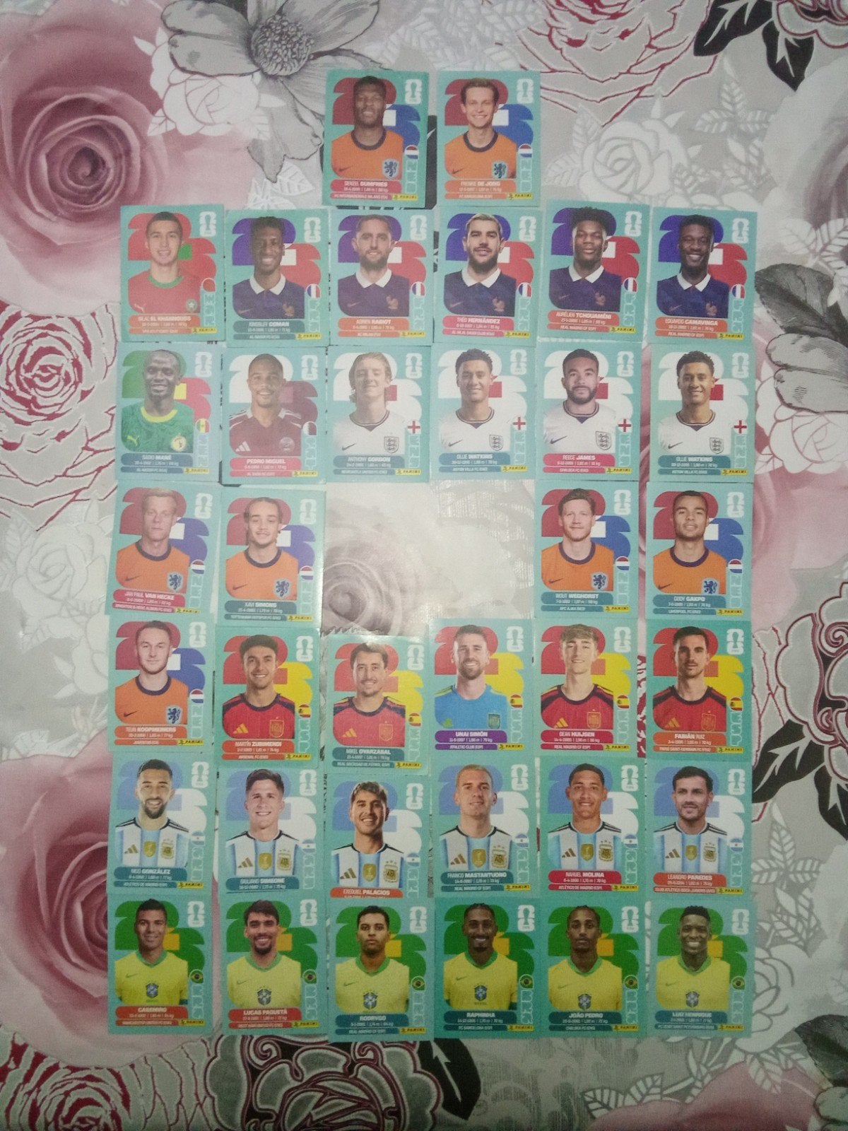 39 goeie spelers Panini stickers, Hobby & Loisirs créatifs, Cartes | Fabrication, Enlèvement