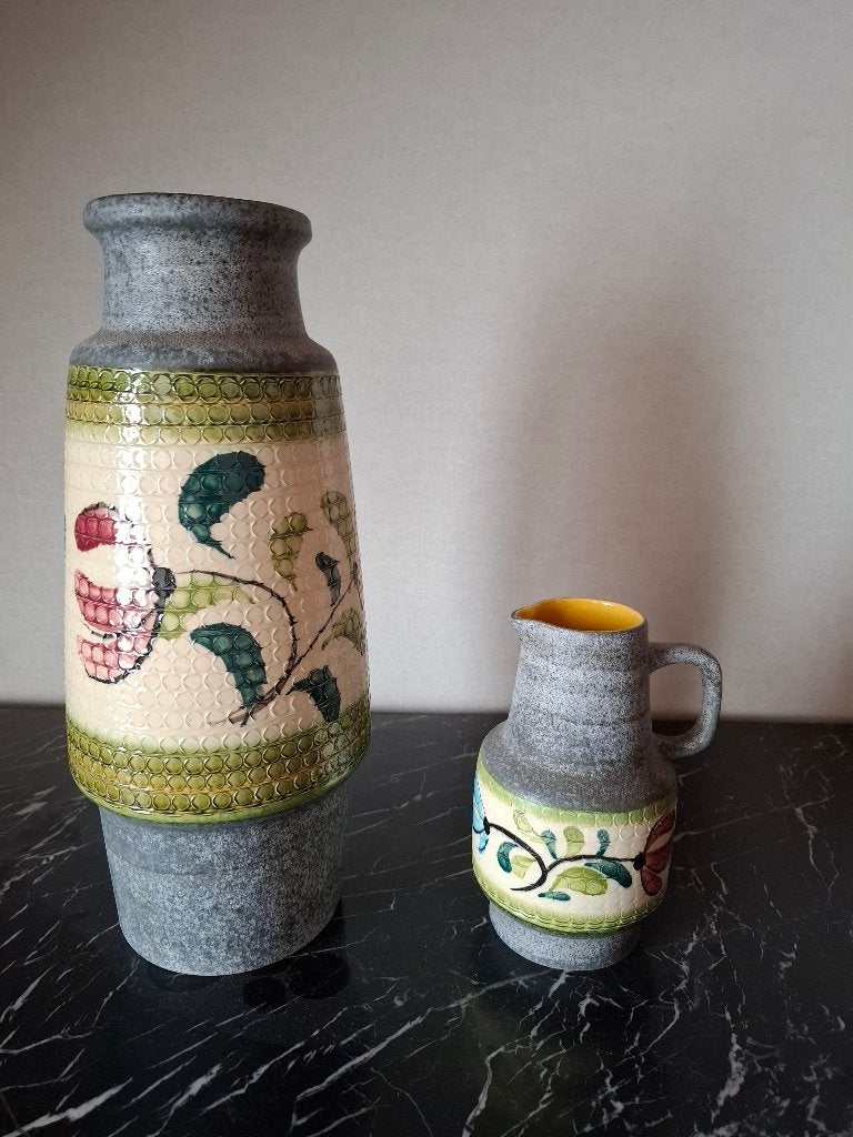 vaas en kannetje, Antiek en Kunst, Ophalen