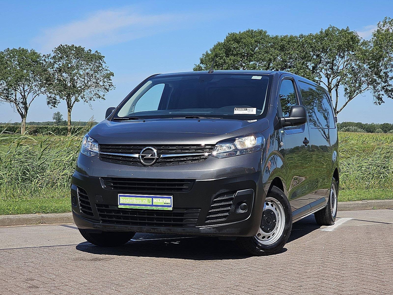 Opel Vivaro 1.5 BlueHDi 120 S&S L2 VXEVBYHVMNZ003695, Autos, Camionnettes & Utilitaires, Capteur de stationnement, Argent ou Gris