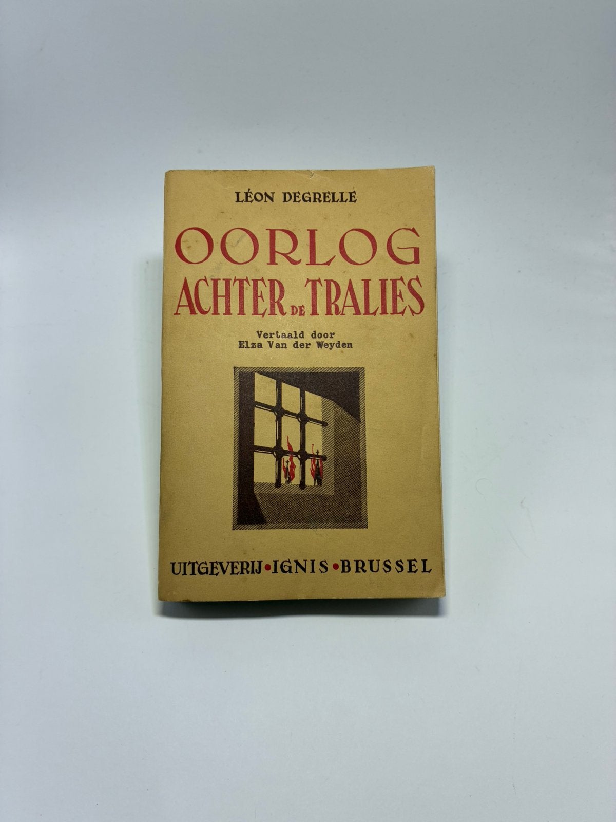 Leon Degrelle - Oorlog achter de tralies, Ophalen of Verzenden