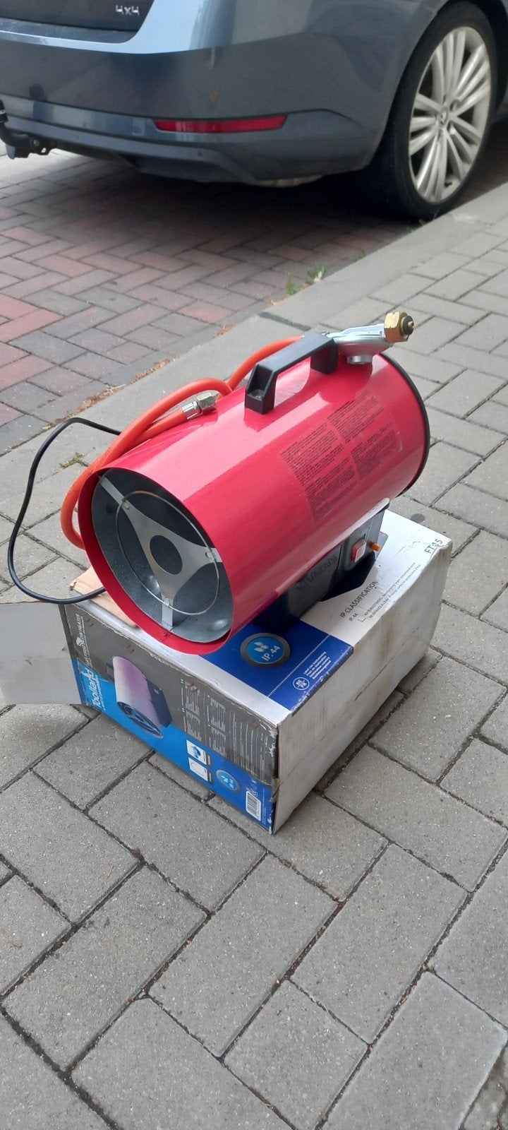 canon a chaleur au gaz, peut utiliser, Enlèvement, Comme neuf