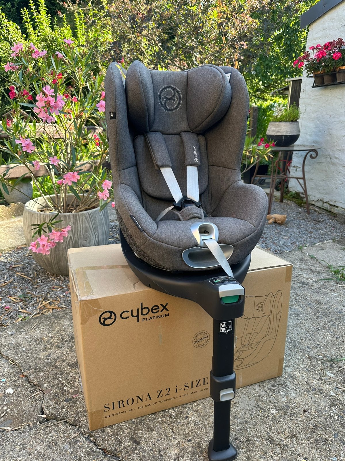 Ensemble Cybex : Sirona Z2 + base Z, Autres marques, Comme neuf, Enlèvement, Protection latérale