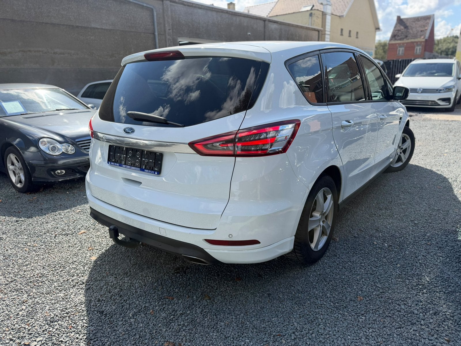 Ford S-Max 2.0TDCI 150CV Automatique 7 Places***, Autos, Achat, Entreprise, 7 places, Carnet d'entretien