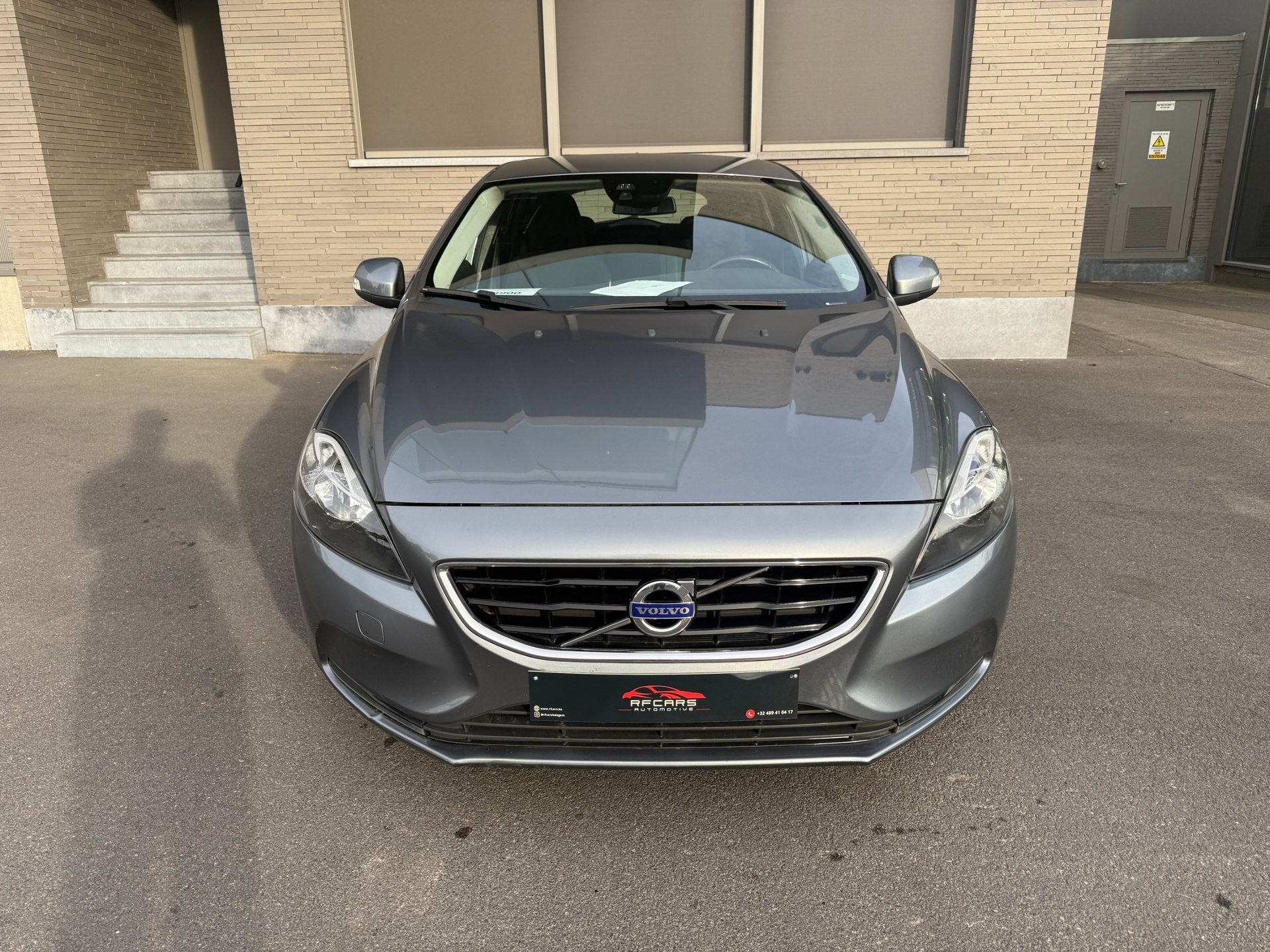 Volvo V40, Autos, Argent ou Gris, Achat, 87 kW, Euro 6