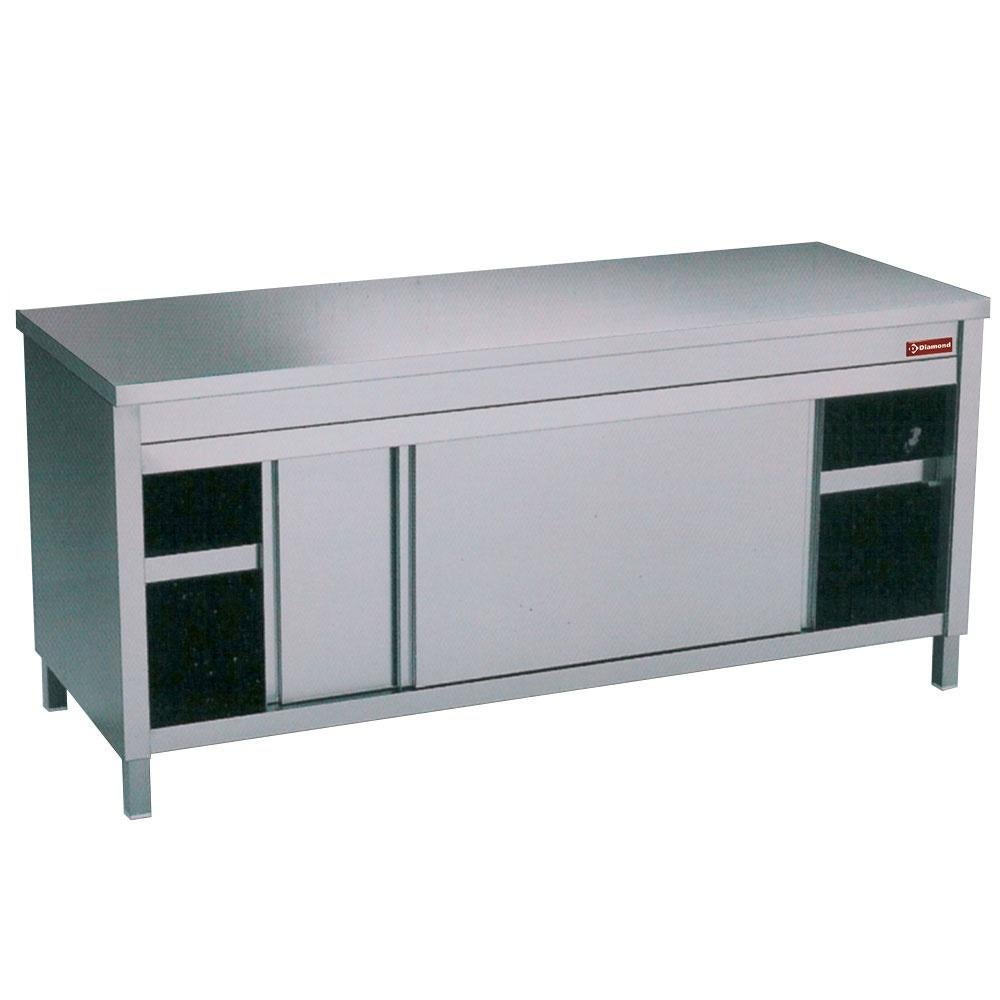 Tafel op kledingkast met 2 schuifdeuren, Ophalen of Verzenden, Nieuw