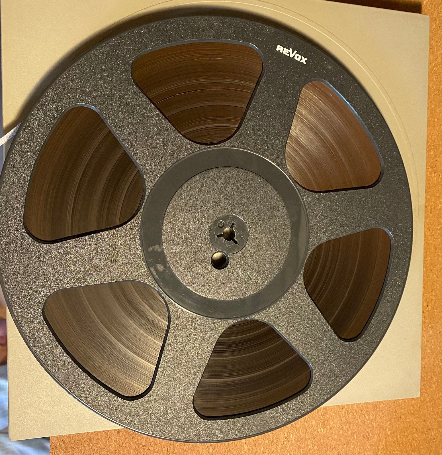 Tape Revox in originele verpakking, Audio, Tv en Foto, Bandrecorder, Ophalen of Verzenden