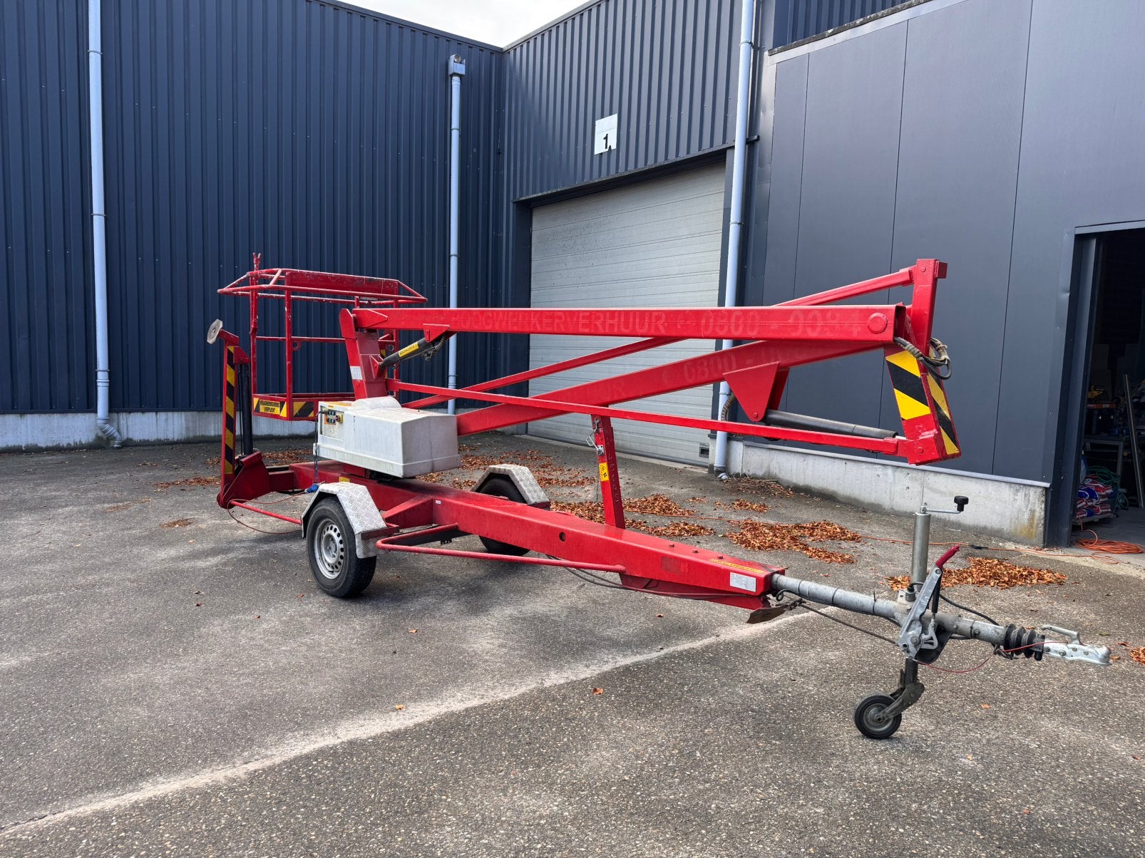 Besto BB 1200 Aanhanger Hoogwerker - 1999, Ophalen
