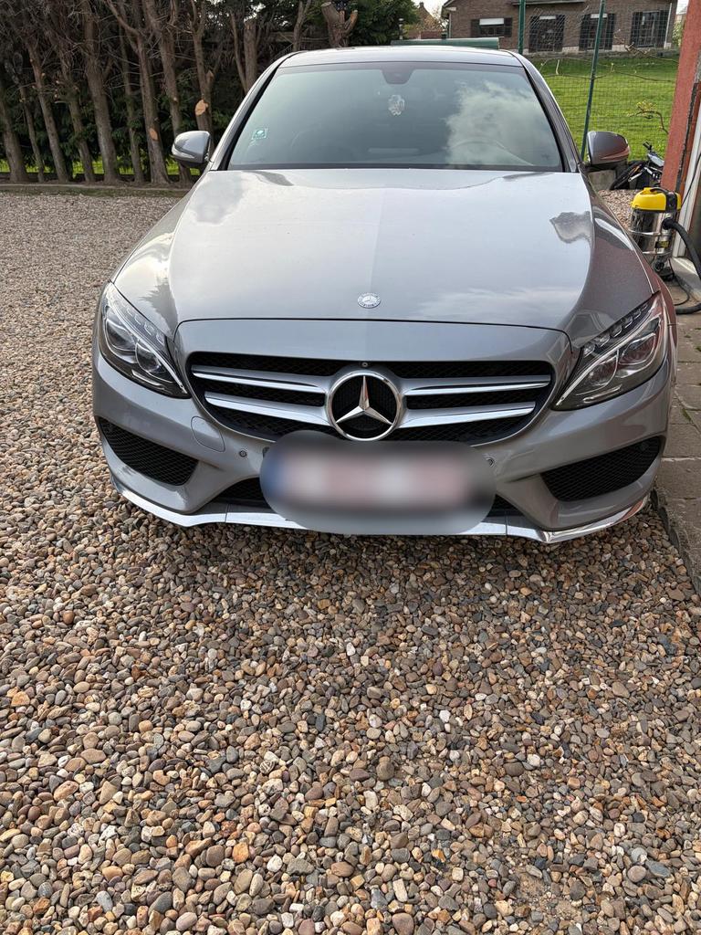 mercedes benz C200 AMG 184 pk camera 360   161000km, Auto's, 4 deurs, Handgeschakeld, Particulier, Zilver of Grijs