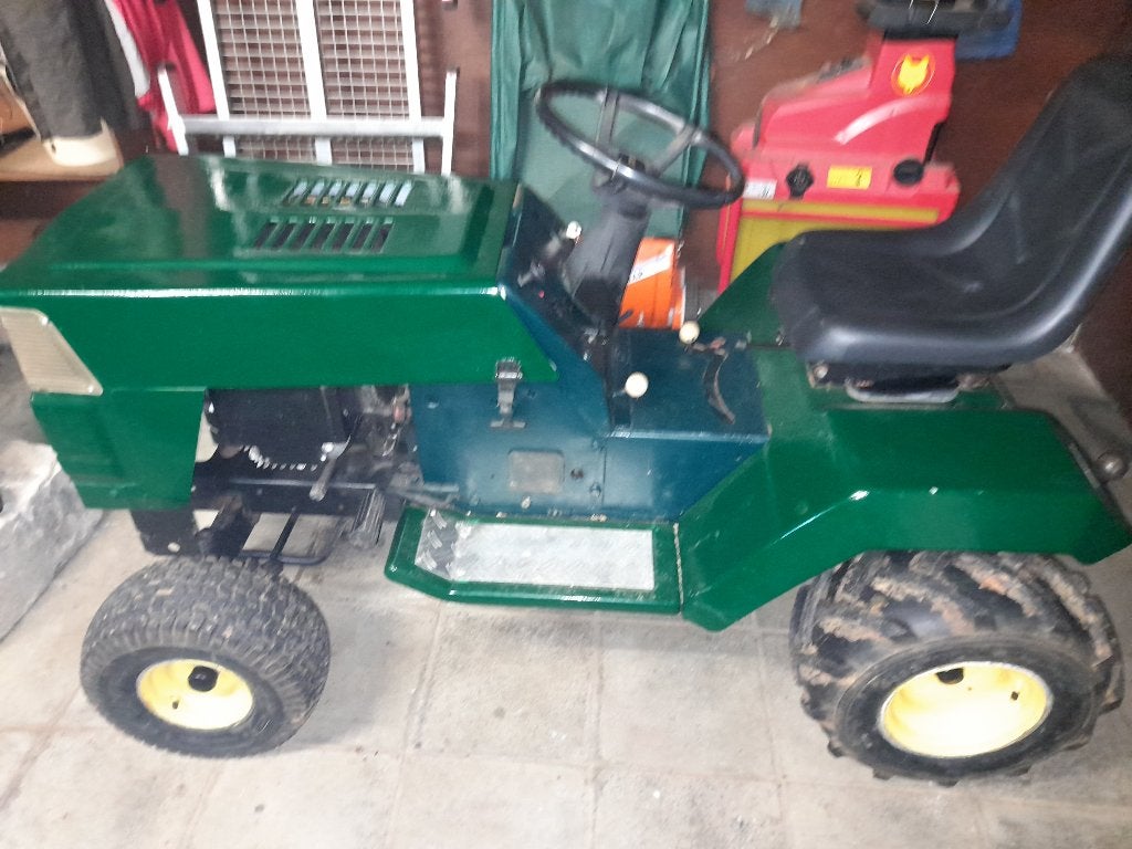 Tondeuse gazon Rally Plus de 14,5 ch sans corps 2 cylindres, Jardin & Terrasse, Enlèvement