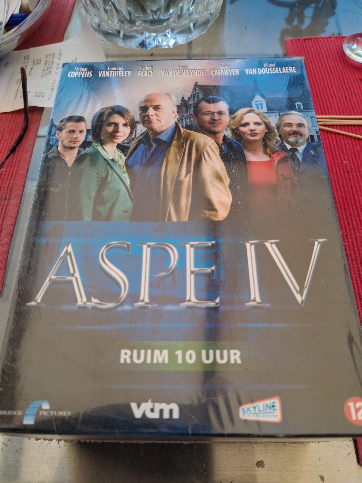 Aspe de serie, Cd's en Dvd's, Ophalen