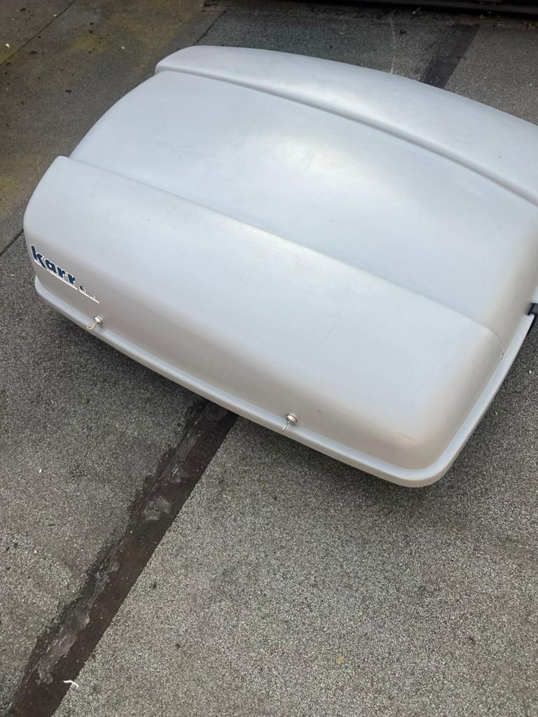 Karrite dakkoffer  met 2 sleutels, Auto diversen, Dakkoffers, Ophalen