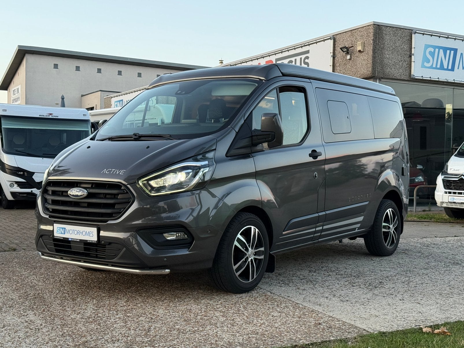FORD BURSTNER COPA 500 - EDITION* 185PK - 1EIG - HEFDAK *, Caravans en Kamperen, Mobilhomes, Hefdak, Buscamper of Camperbus, Ford