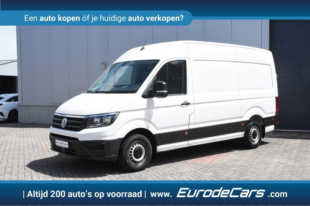 Volkswagen Crafter 35 TDi DSG L3H3, Autos, Cuir, Achat, Euro 6, Entreprise