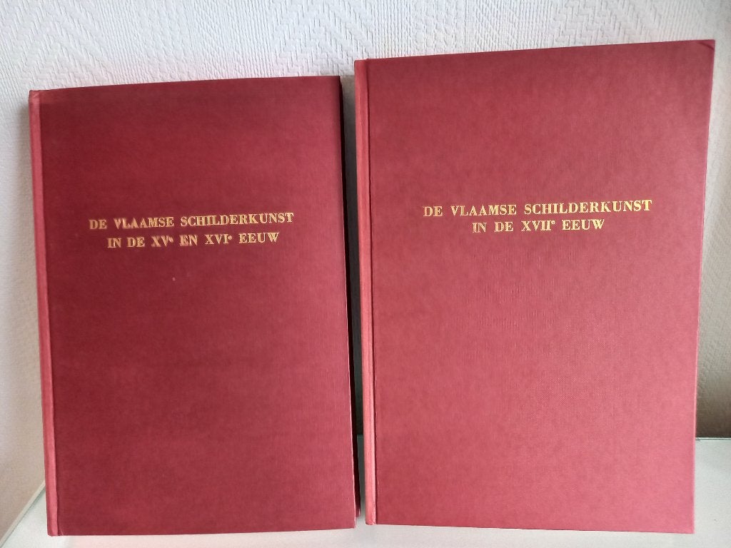 Artis: 2 albums (Vlaamse schilderkunst), Boeken, Ophalen of Verzenden, Zo goed als nieuw, Artis historia, Plaatjesalbum