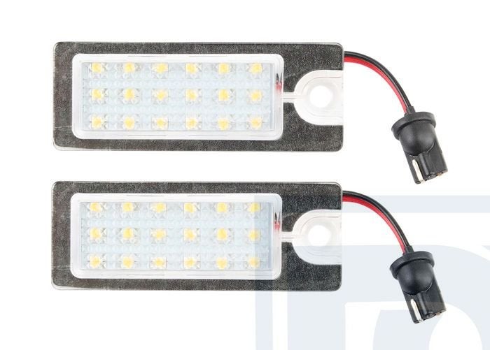 Volvo LED kentekenplaatverlichting  5000K  1 paar S60  S80, Auto-onderdelen, Ophalen of Verzenden, Nieuw