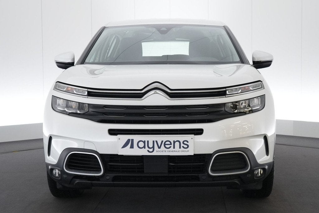 (2AGC100) Citroën C5 Aircross, Gebruikt, Euro 6, C5 Aircross, Wit