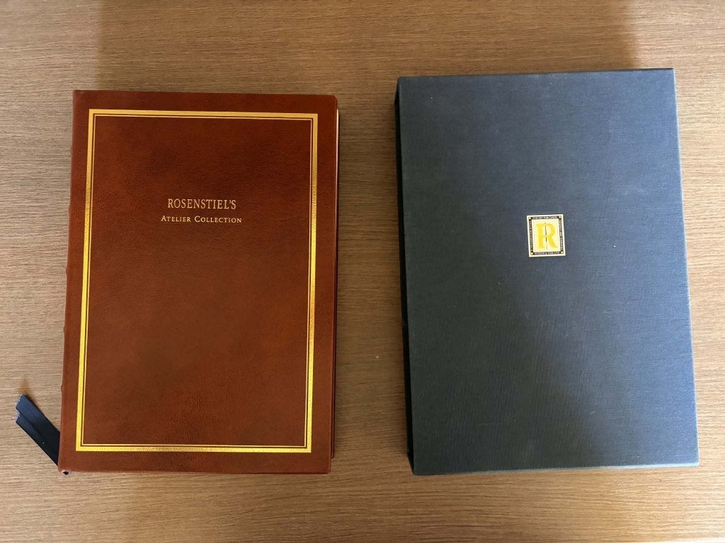 exclusief luxe kunstboek Rosenstiel's, Boeken, Ophalen of Verzenden, Zo goed als nieuw