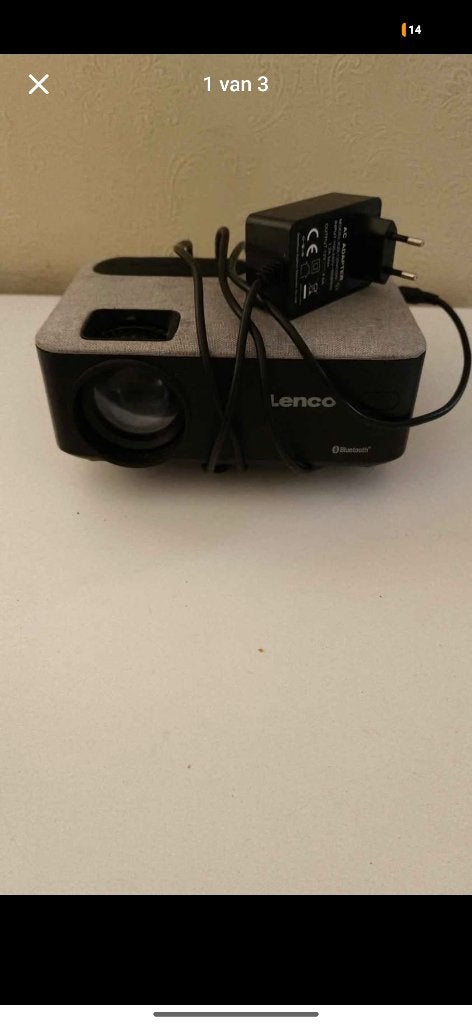 Projector, Audio, Tv en Foto, Ophalen, Gebruikt, Lenco