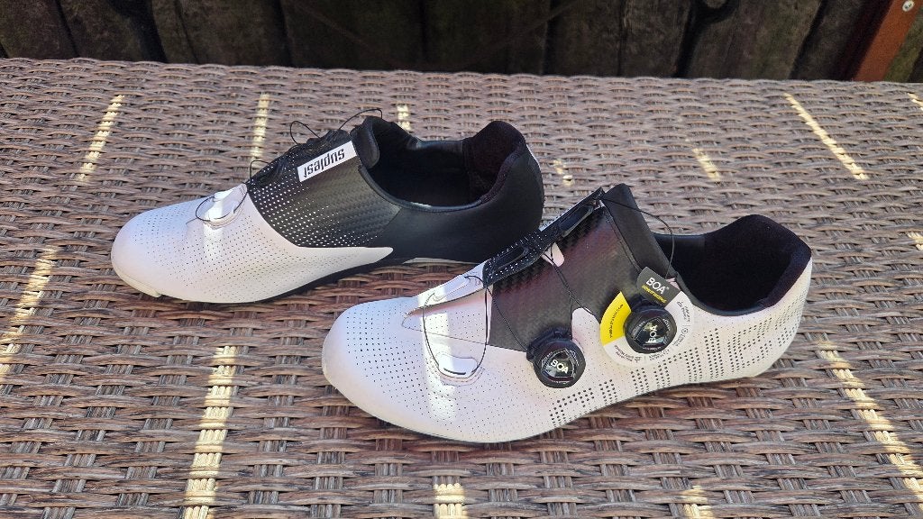 Racefietsschoenen Suplest Road Pro 45, Ophalen, Gebruikt, Heren, Schoenen