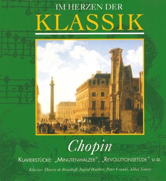 Chopin* – Klavierstücke cd, CD & DVD, CD | Classique, Enlèvement ou Envoi, Comme neuf, Musique pour piano, Chopin