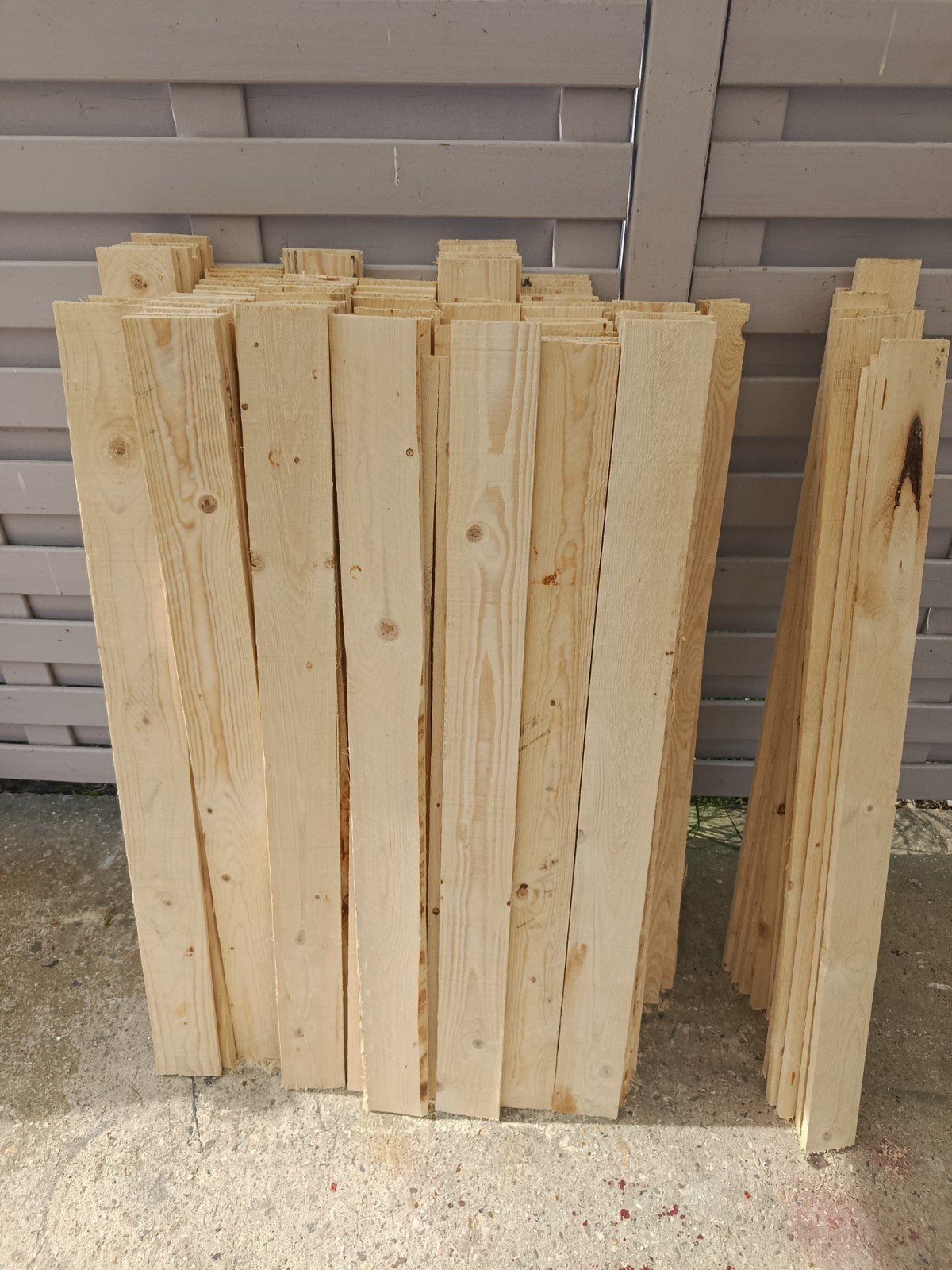 100 planken, Bricolage & Construction, Bois & Planches, Enlèvement