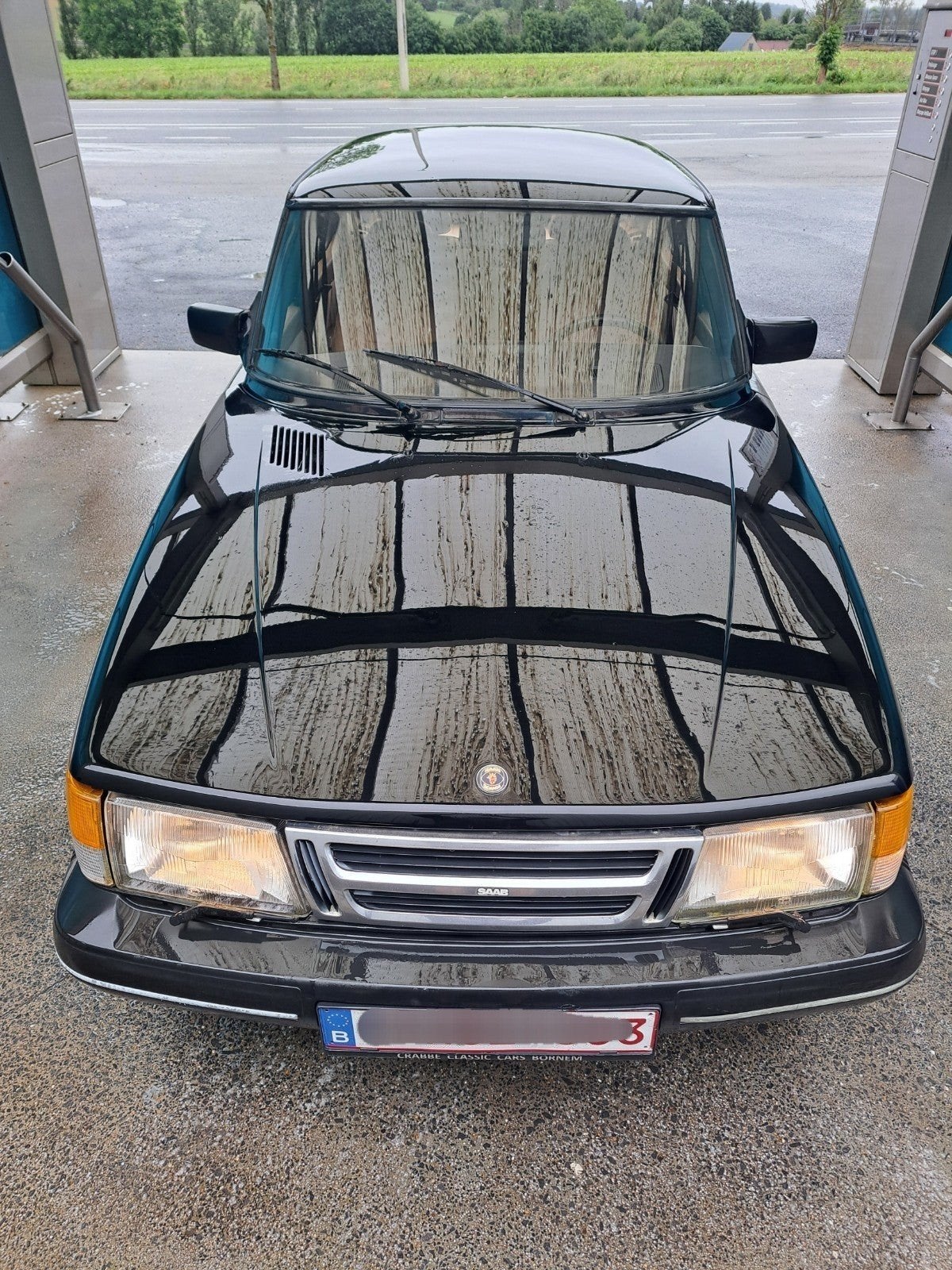 Saab 900 classic 5 portes 2l athmo 182000km cuir 1990, Saab