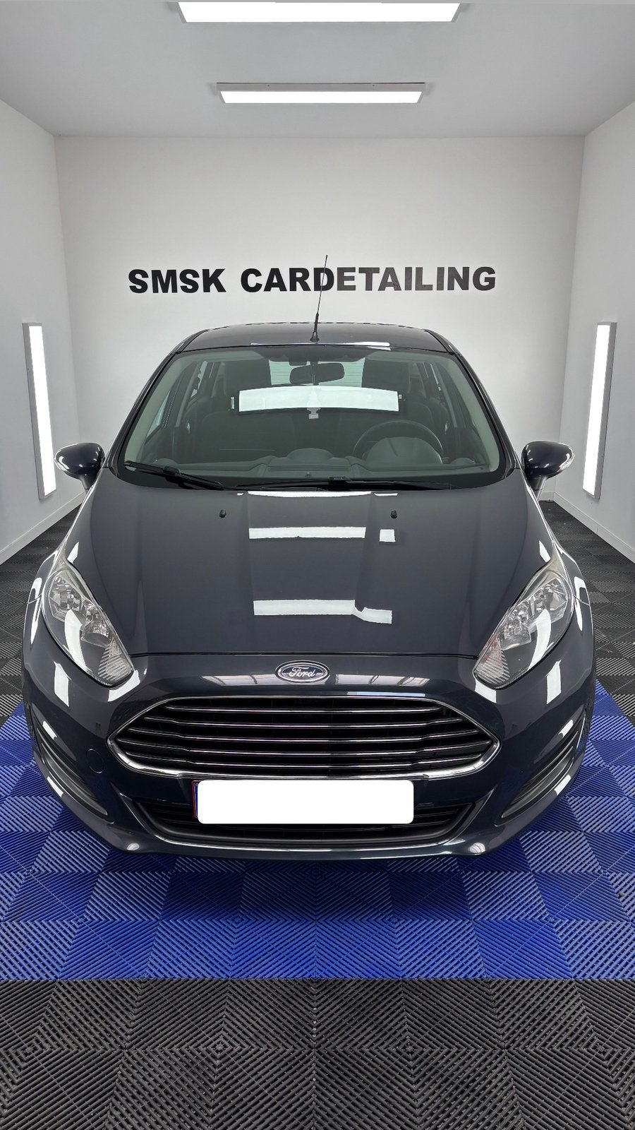 Ford fiesta, Auto's, Ford, Voorwielaandrijving, Stof, Blauw, 5 deurs