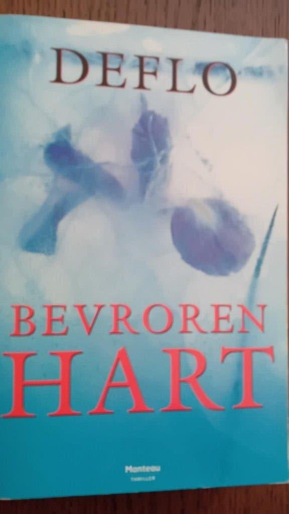 Deflo: Bevroren hart, Boeken, Gelezen, België, Ophalen of Verzenden, Luc Deflo