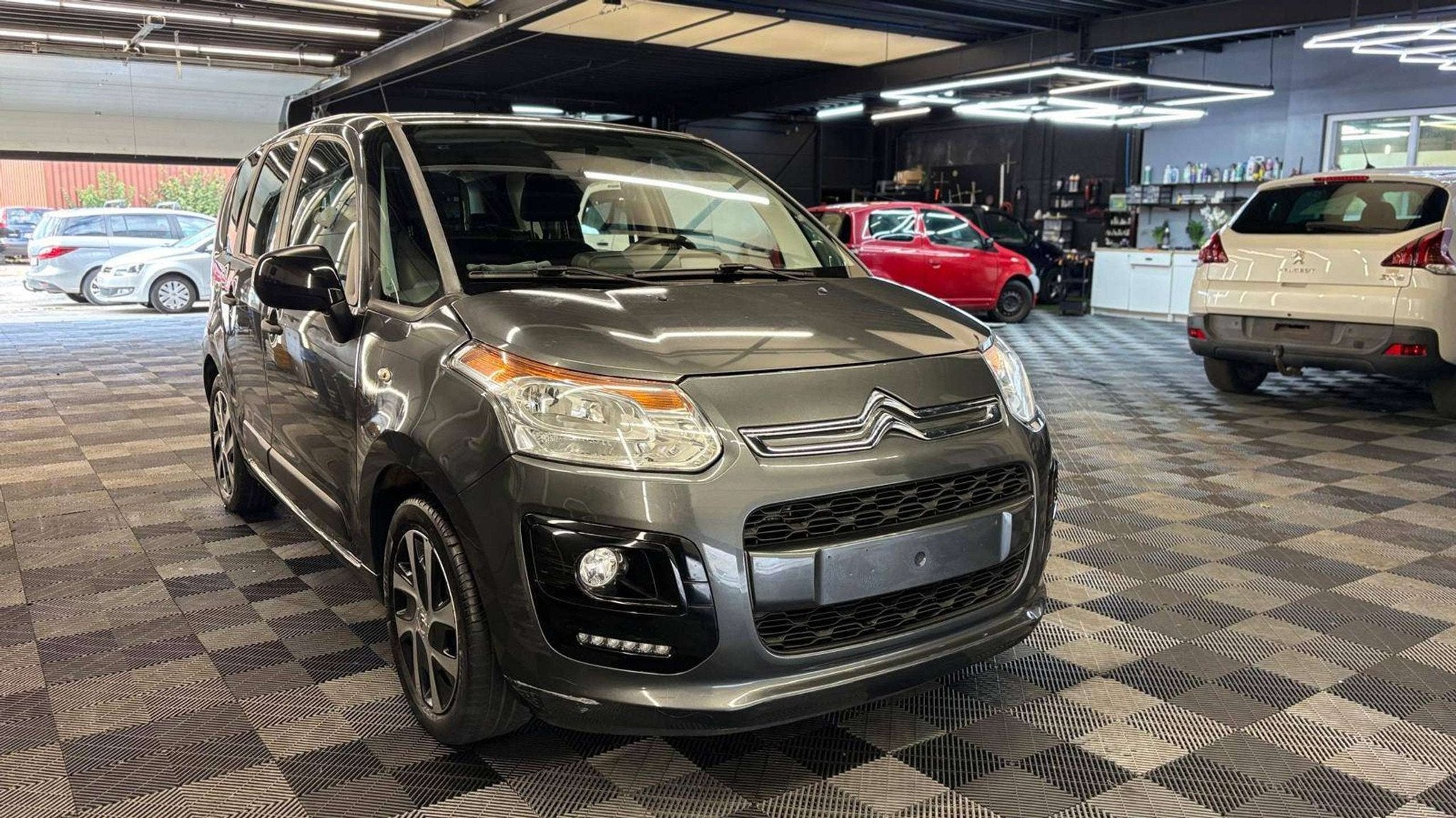 Citroën C3 Picasso benzine bj2017 eur6 manueel 122918km, Auto's, Monovolume, Gebruikt, Bedrijf, 5 deurs