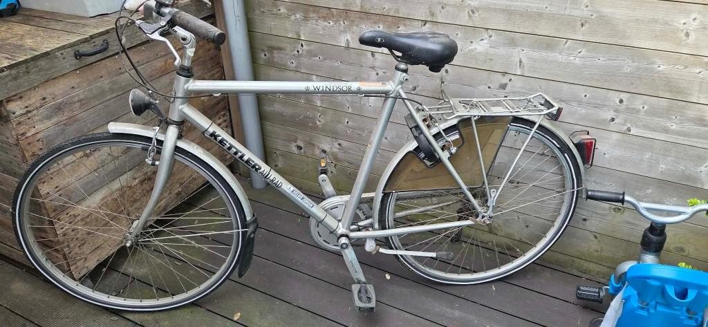 Herenfiets Kettler, Ophalen, Gebruikt, Overige merken