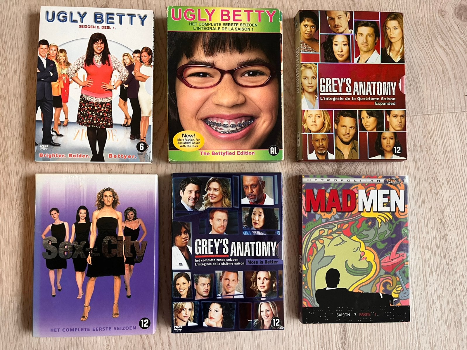 Lot de 6 DVD – Films variés à petit prix !, Enlèvement, Comme neuf